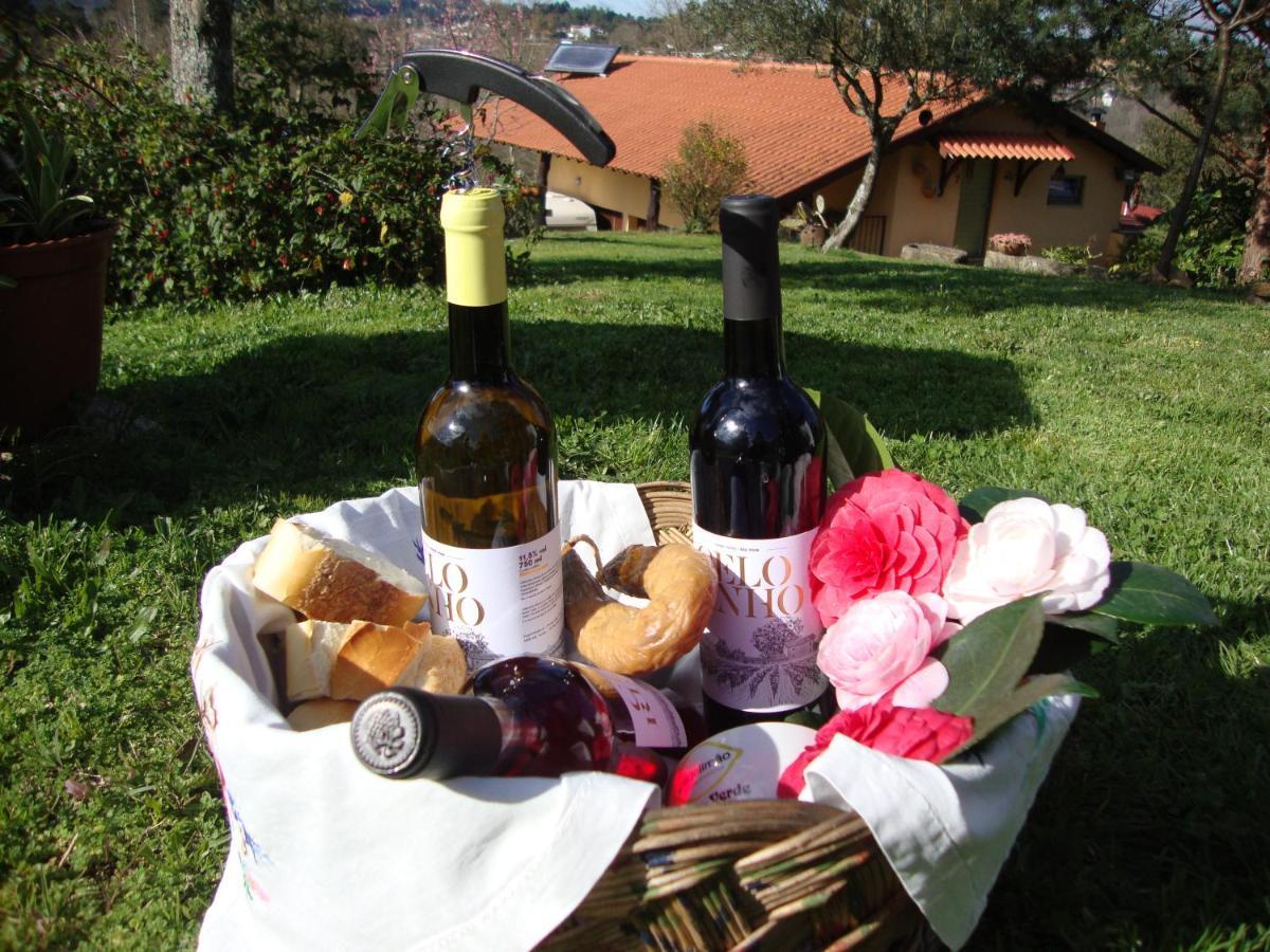 Quinta De Carcavelos Agroturismo E Enoturismo セロリコ・デ・バスト エクステリア 写真