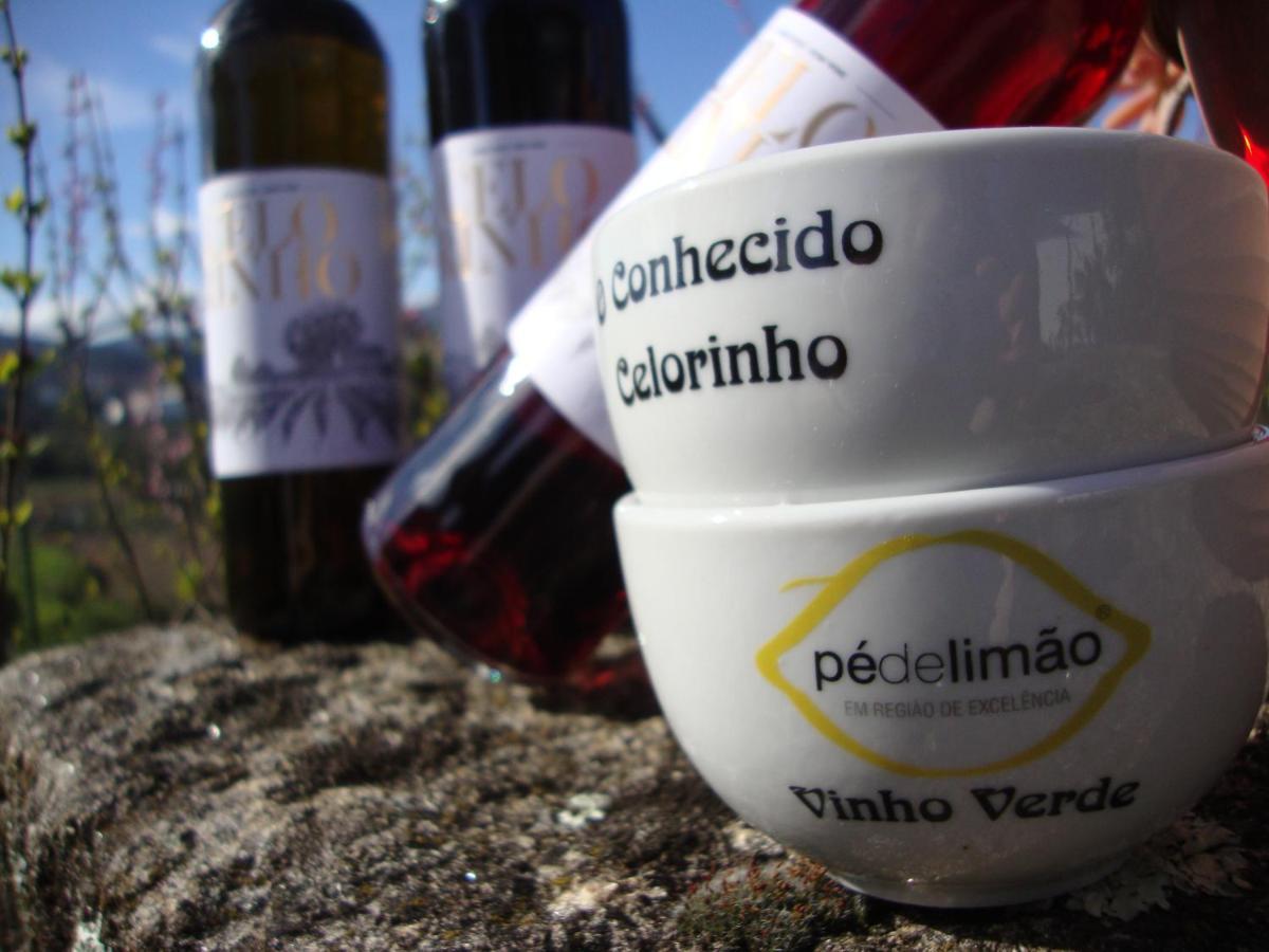 Quinta De Carcavelos Agroturismo E Enoturismo セロリコ・デ・バスト エクステリア 写真