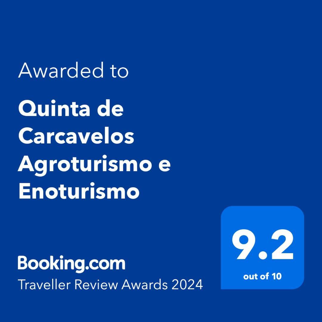 Quinta De Carcavelos Agroturismo E Enoturismo セロリコ・デ・バスト エクステリア 写真
